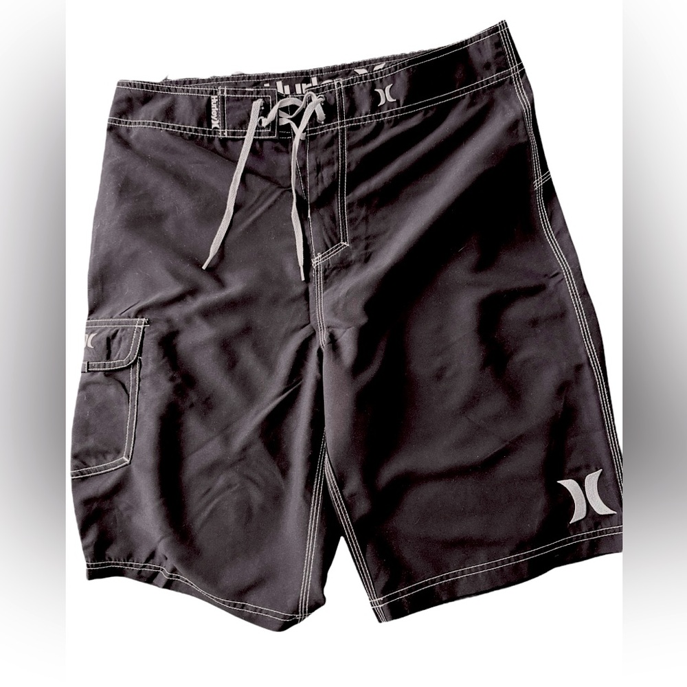 NWOT Hurley One & Only Boardshort 31"/22” Black